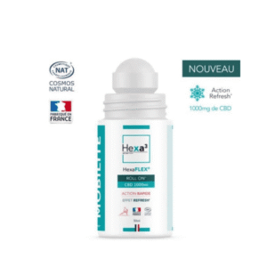Roll ON CBD 1000mg Külmaefekt Cosmos Natural® 50ml HexaFLEX® Hexa3