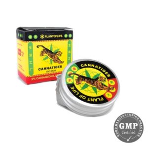 Balsam 3% CBD Cannatiger Originaalne CBD-ga rikastatud tiigrisalv