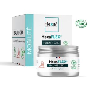 HexaFlex balsam 1000 mg CBD